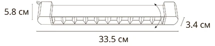 A4575PL-1BK СВЕТИЛЬНИК ПОТОЛОЧНЫЙ